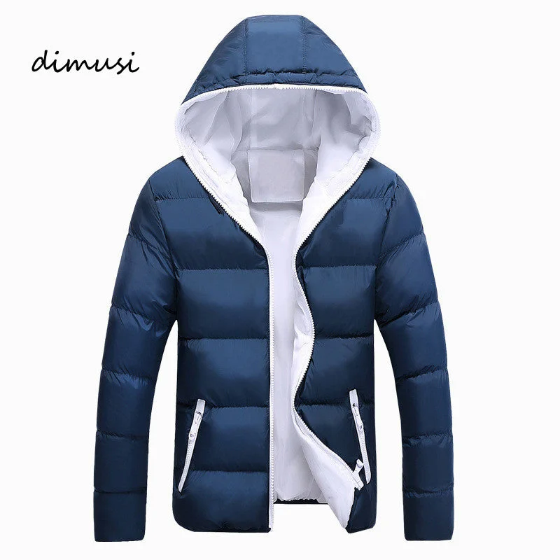 formal coats for women -DIMUSI Men Winter Jacket Fashion Hooded Thermal Down Cotton Parkas Male Casual Hoodies Windbreaker Warm Coats 5XL,YA696