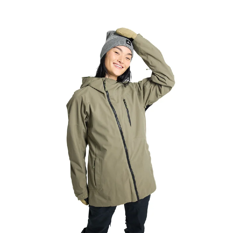 loose trench coats for women -Burton Pyne 2L Womens Jacket 2024