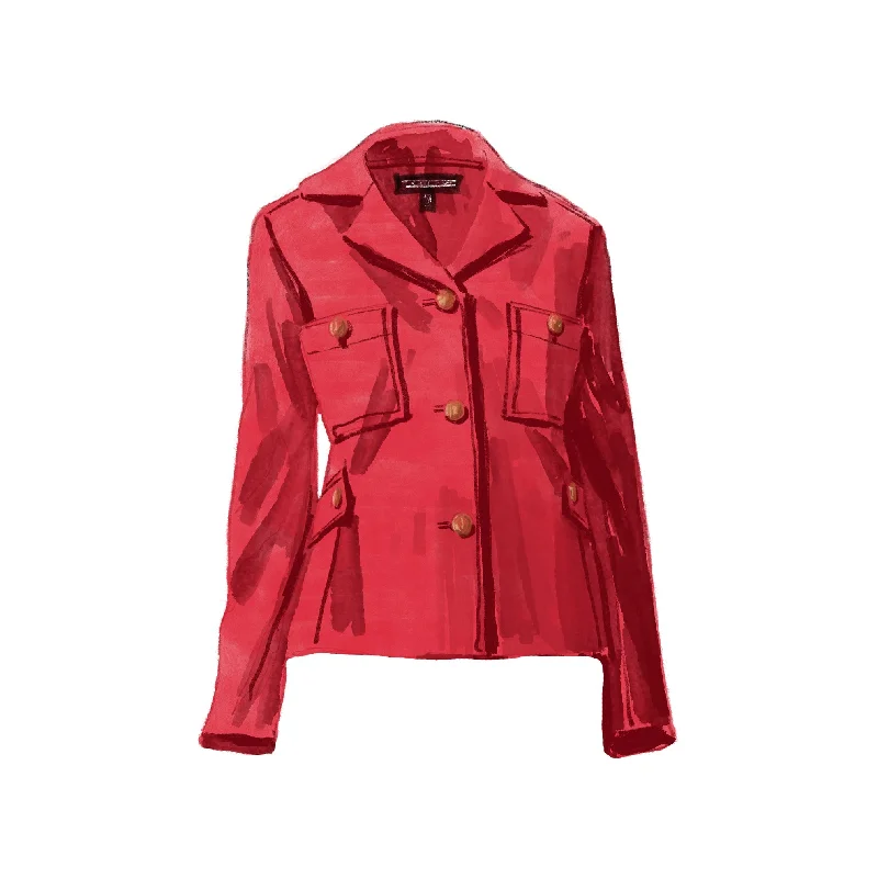 stylish jackets for women -Eisenhower Jacket