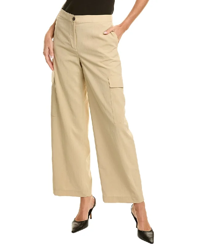 casual lounge pants for women -Theory Cargo Pant