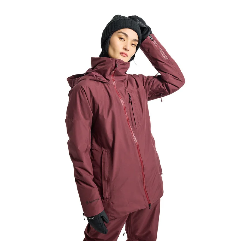 elegant capes for women -Burton Pillowline GORE-TEX 2L Womens Jacket 2024