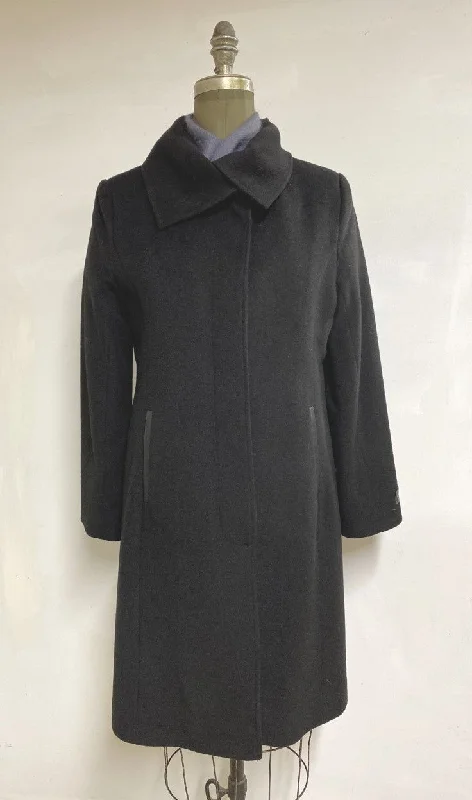 everyday coats for women -Irene Coat - 50% Cashmere Wool Blend