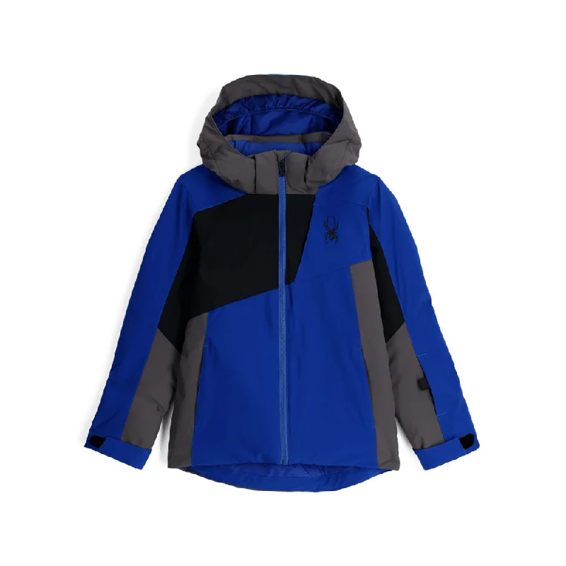 sporty windbreakers for women -Spyder Ambush Boys Jacket 2024