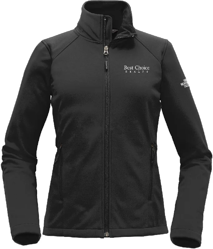 elegant evening coats for women -The North Face Ladies Ridgewall Soft Shell Jacket