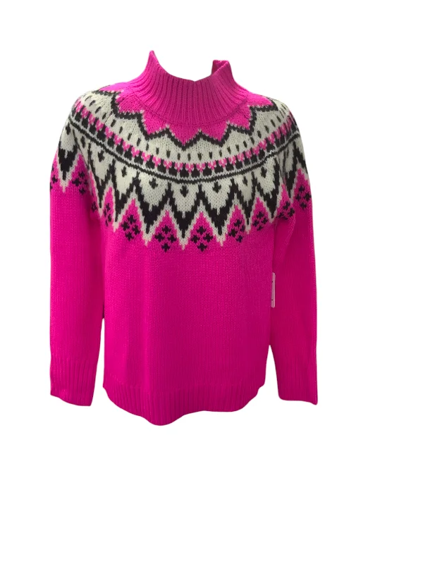 knitted jackets for women -NWT Saylor Women's Sweater Fucshia S