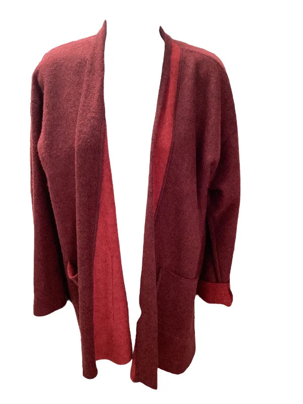 windproof jackets for women -NWT Donna Karan Sleepwear Red S