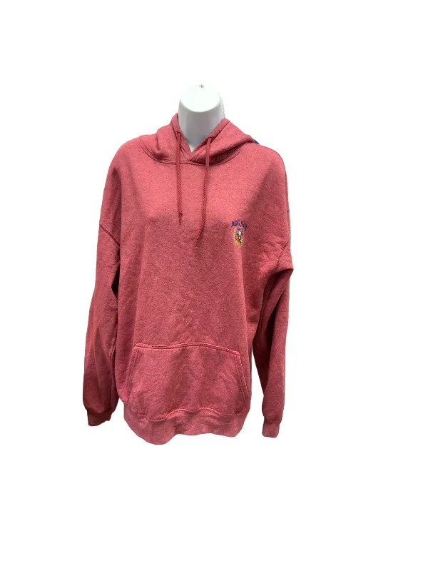 down jackets for women -BDG Jr Crest Hoodie Rose S