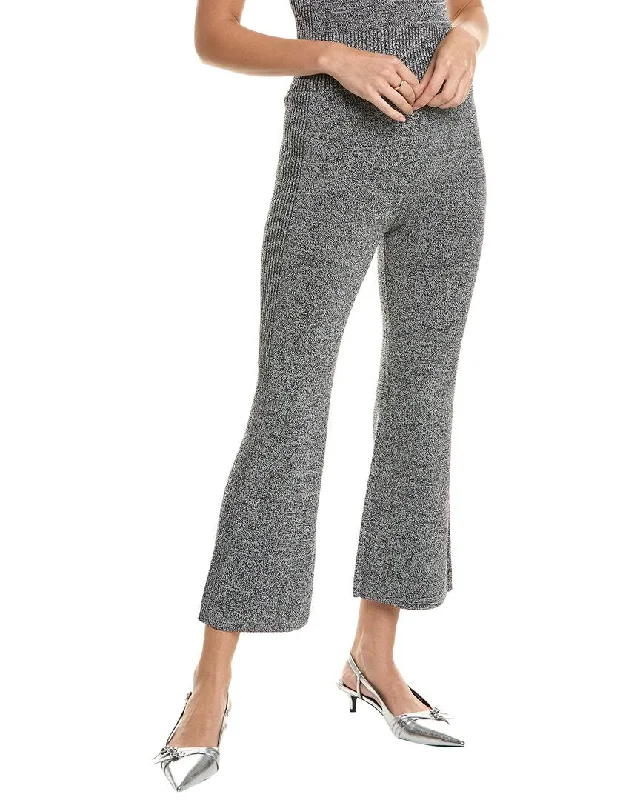 casual pants for women -GANNI Cropped Pant