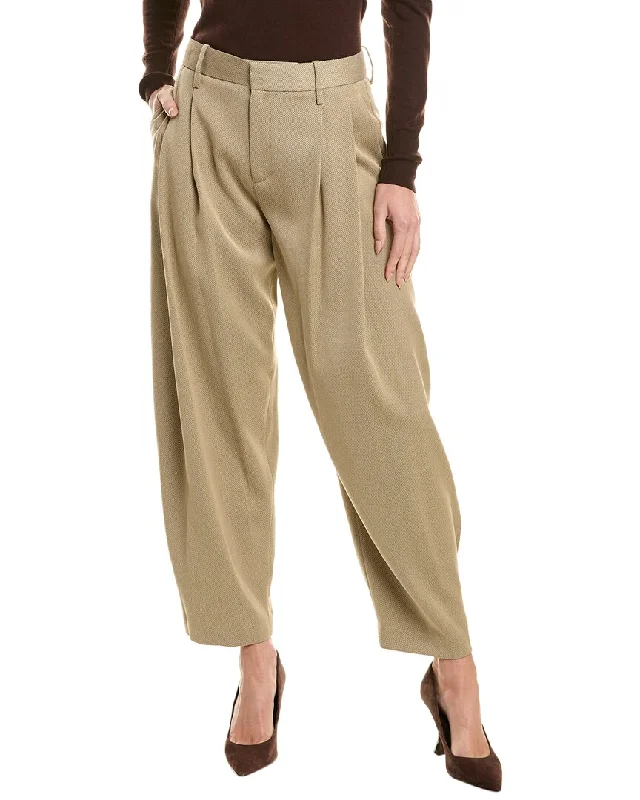 stylish joggers for women -rag & bone Cecily Wool-Blend Pant