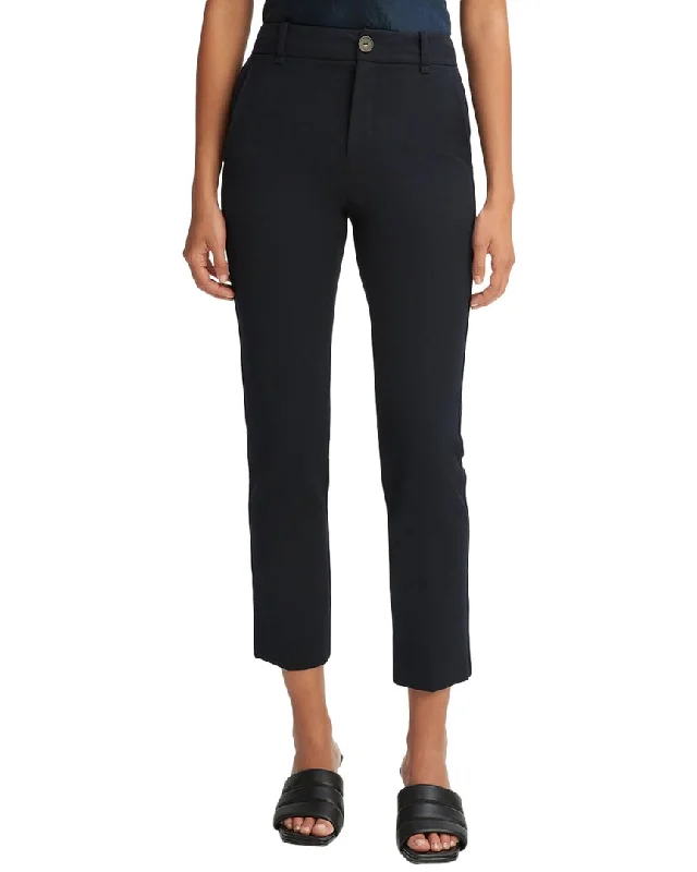 women's yoga pants -Vince Cigarette Trouser