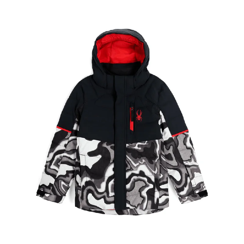 women's winter coats -Spyder Impulse Synthetic Down Boys Jacket 2024