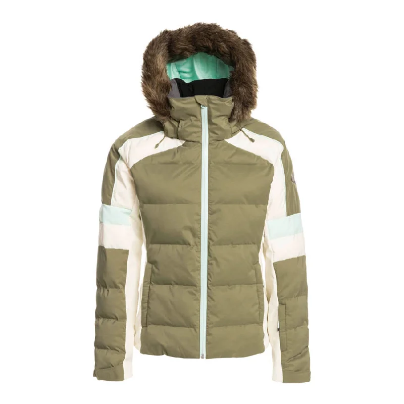 reversible jackets for women -Roxy Snowblizzard Womens Jacket 2023