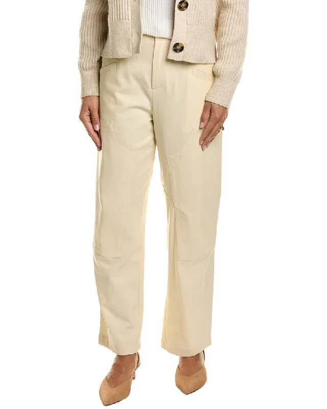 flannel pants for women -rag & bone Malia Twill Cargo Pant