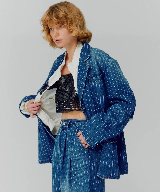 women's wool coats -【SALE】Denim Jacket