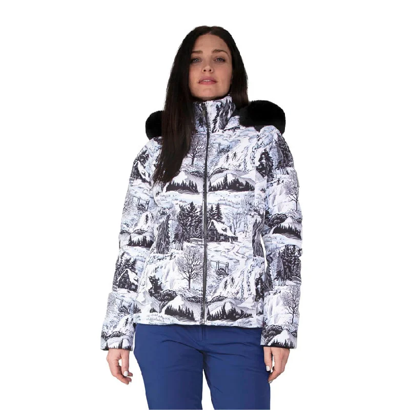 women's puffer jackets -Obermeyer Bombshell Womens Jacket 2023