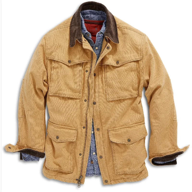 travel jackets for women -Yellowstone Ranch Hand Jacket