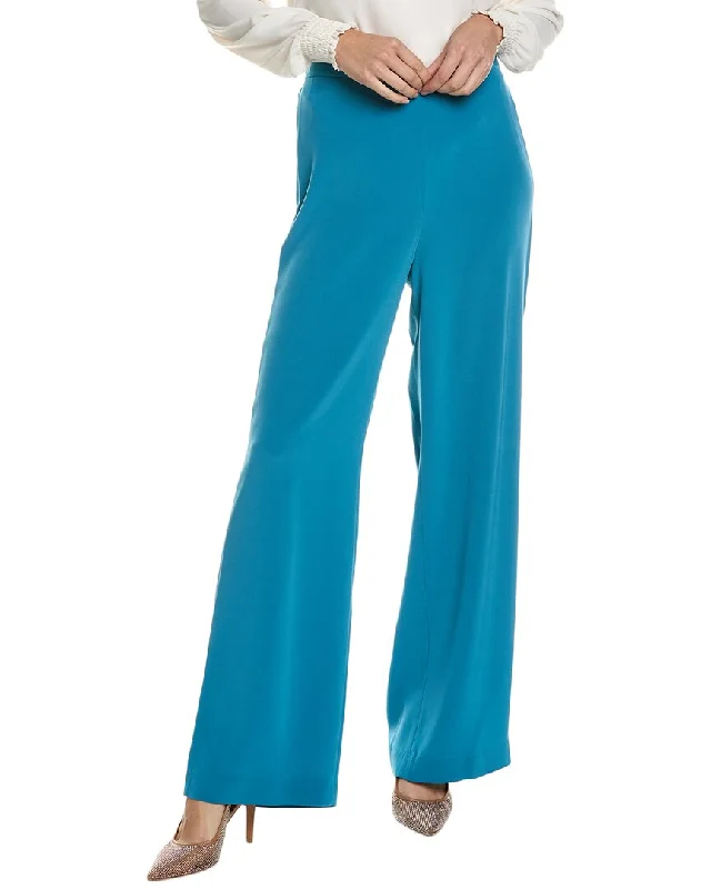 wrinkle-resistant pants for women -St. John Pant