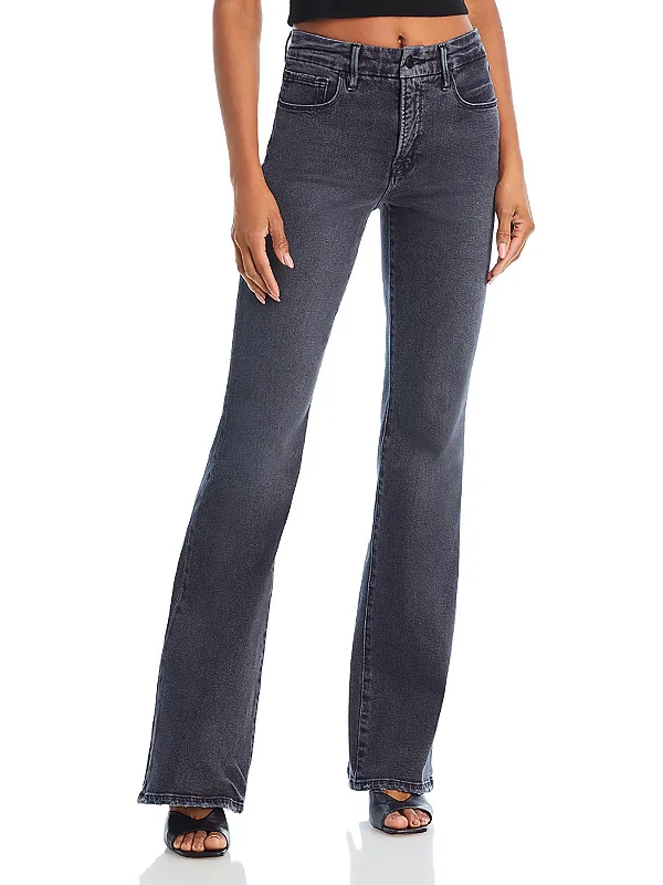 women's cargo pants -Womens Denim Classic Bootcut Jeans