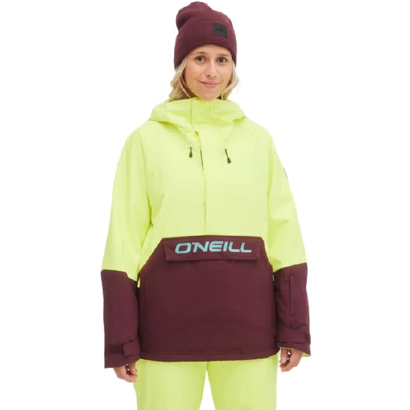 soft shell jackets for women -O'Neill O'riginals Womens Anorak Jacket 2023