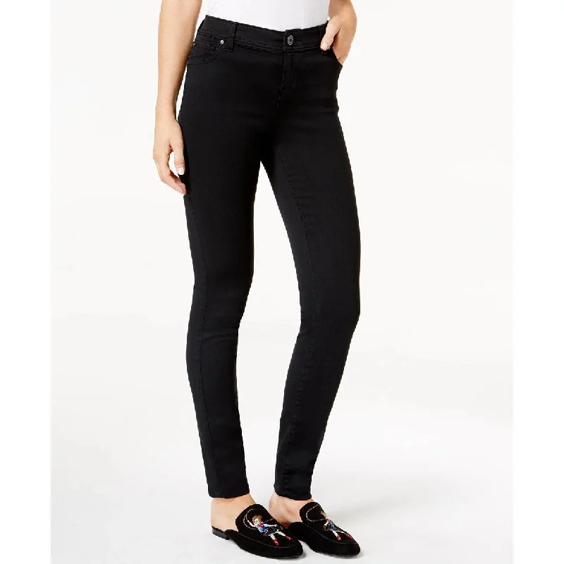 urban style pants for women -INC International Concepts Women's Petite Skinny Jeans Black Size 14