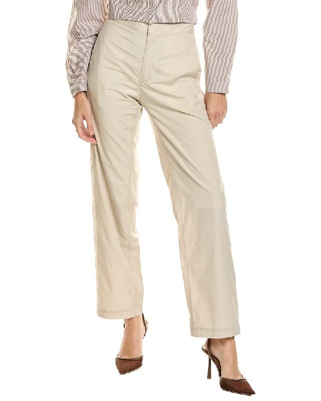 soft touch pants for women -rag & bone Fern Poplin Pant