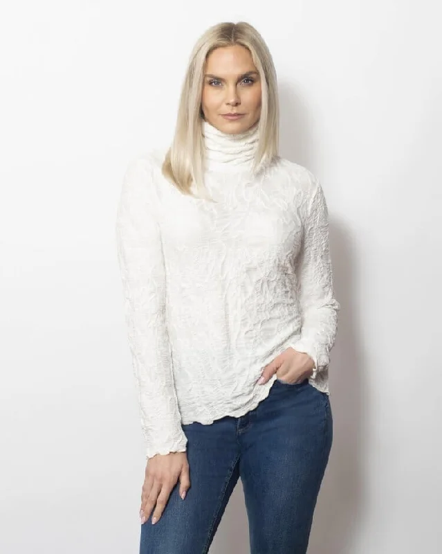 embroidered tops for women -SnoSkins Women's Dream Catcher Turtleneck