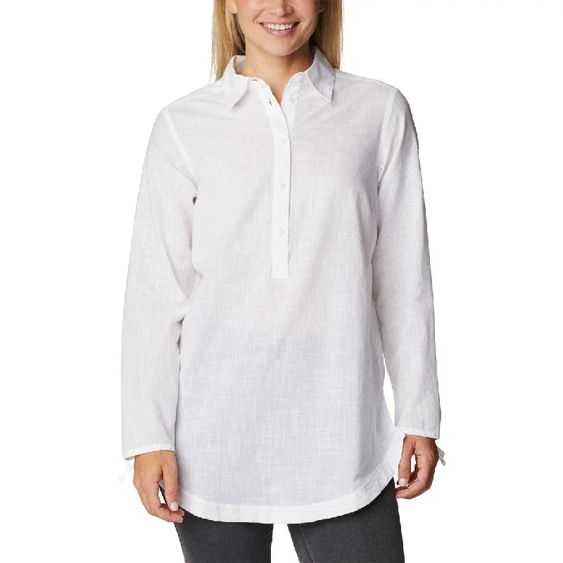 lace-up tops for women -Camp Henry™ II Tunic - Women