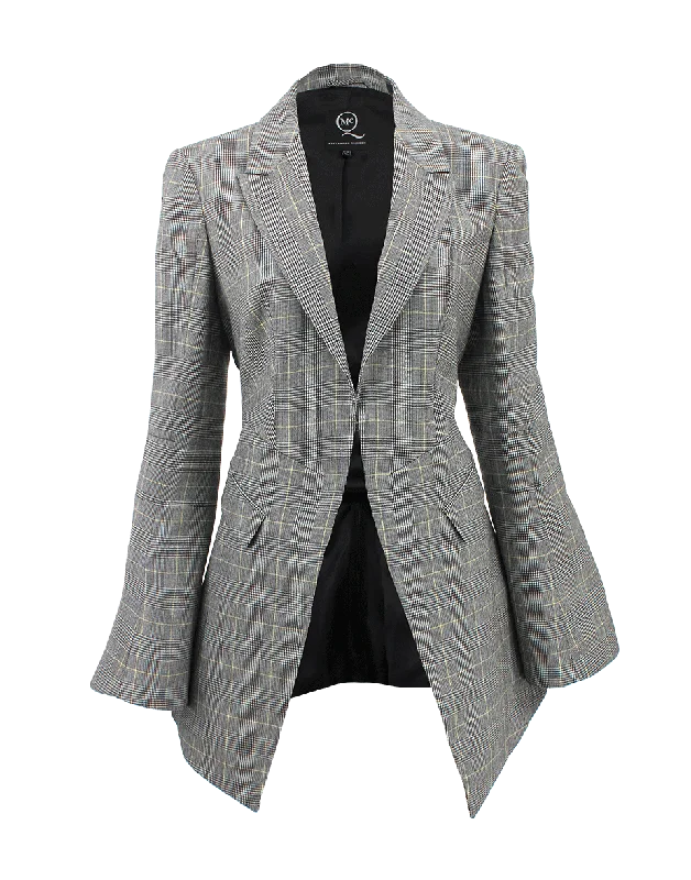 women's quilted jackets -Blazer Jacket