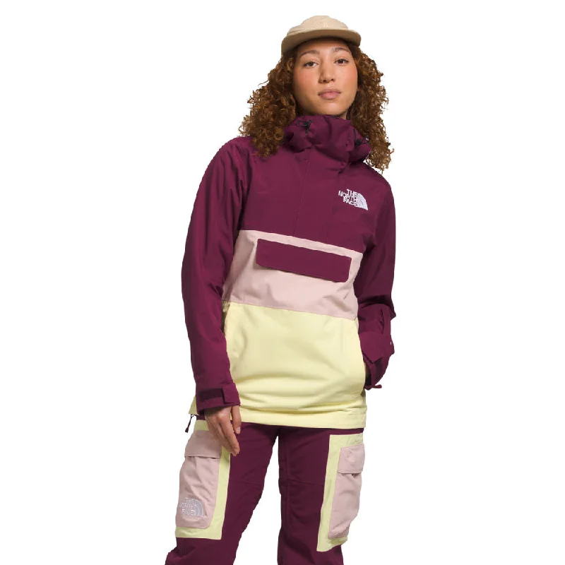 long trench coats for women -The North Face Driftview Womens Anorak Jacket 2024