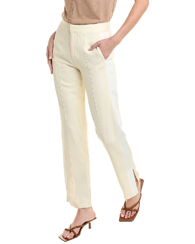 women's slim fit trousers -rag & bone Cameron Crepe Pant