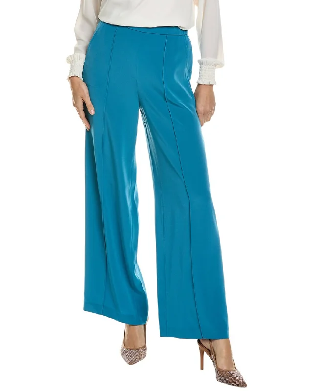 drawstring pants for women -St. John Cady Pant