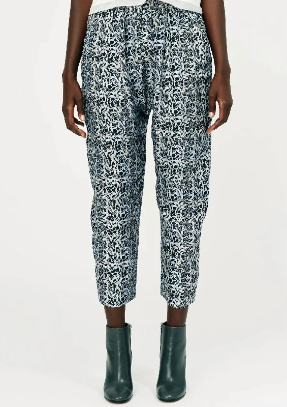 office pants for women -Sunday Pant In Painted Rivers