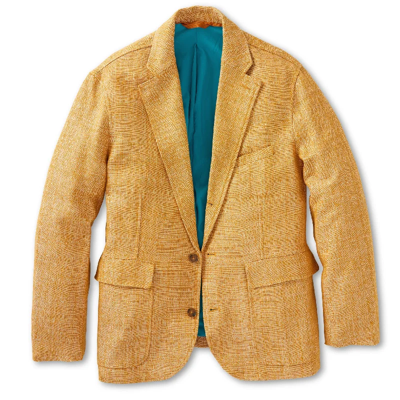 warm winter coats for women -Bikaner Silk-Cotton Blazer