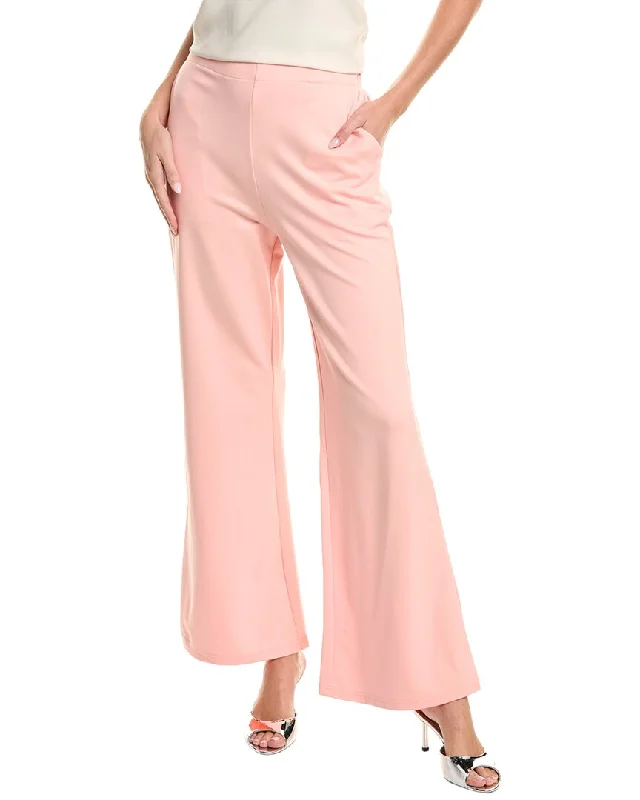 ladies' denim trousers -Gracia Wide Leg Pant