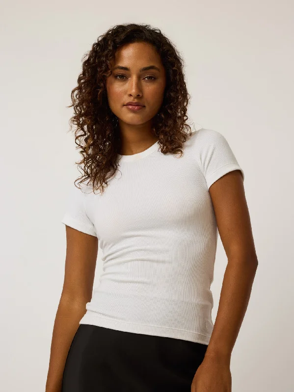 women's henley shirts -Orion Short Sleeve Top