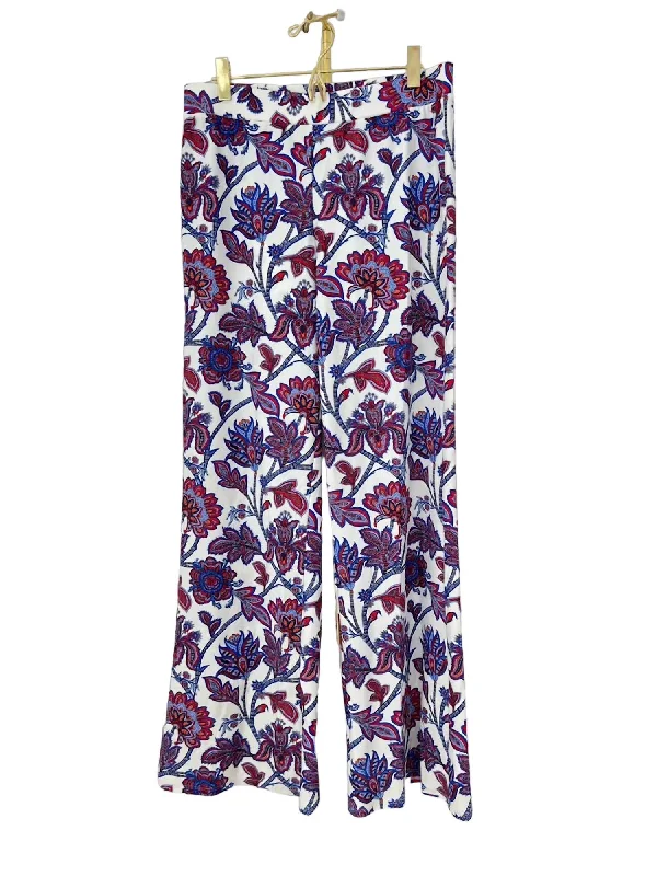 summer pants for women -Trixie Pant In Floral Americana Multi