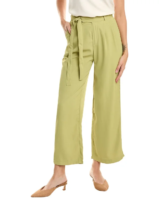 women's tailored trousers -Colette Rose Trouser