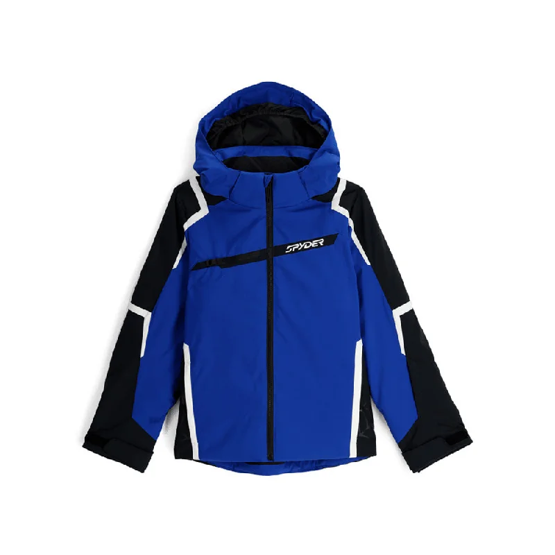 warm fleece parkas for women -Spyder Challenger Boys Jacket 2024