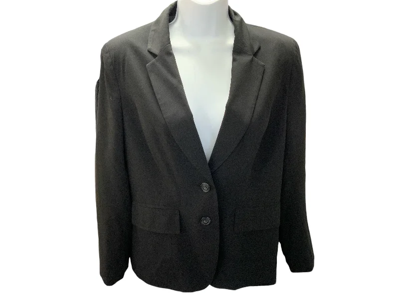 business casual coats for women -Worthington Women's Blazer Black 10P