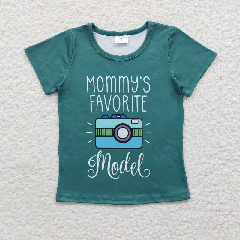 elegant women's tops -mama's model t-shirts GT0162