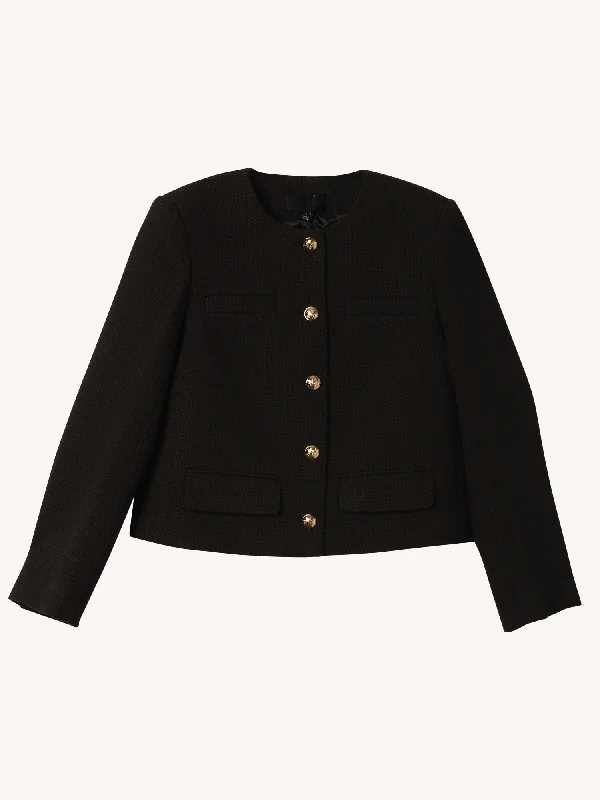 casual bomber jackets for women -Paige Jacket in Espresso