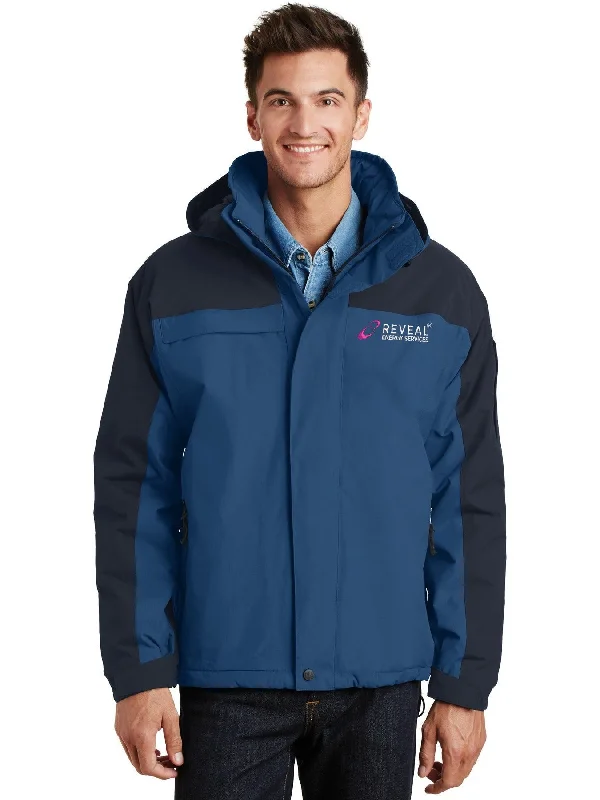 warm down coats for women -Port Authority Nootka Jacket