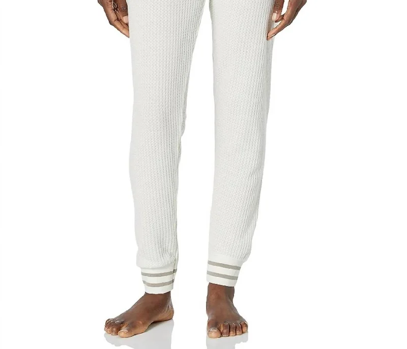 wrinkle-resistant pants for women -Jammie Pant In Stone