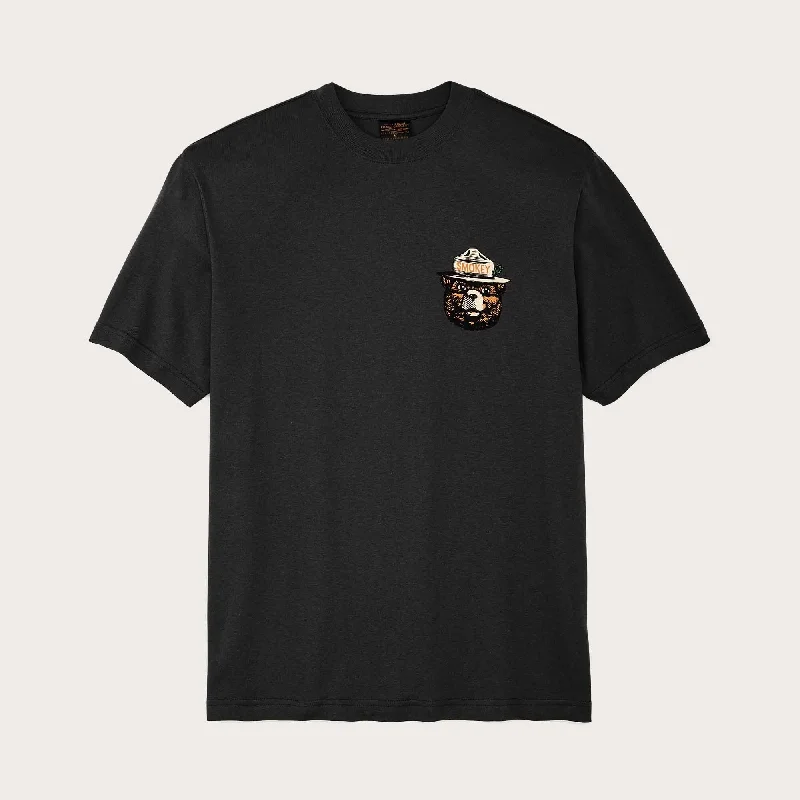 cotton tunics for women -SMOKEY BEAR FRONTIER T-SHIRT