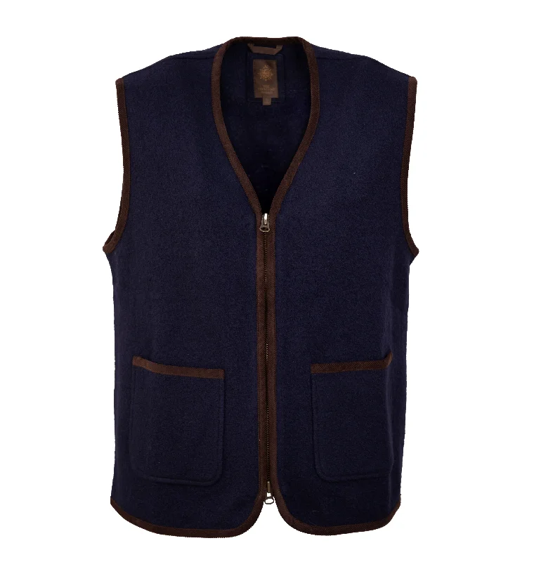 women's biker jackets -The Nor'easter Wool Vest