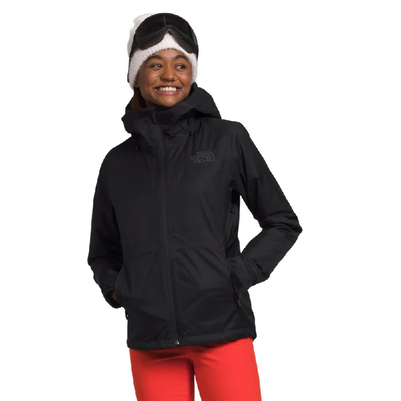 elegant fitted coats for women -The North Face Clementine Triclimate Womens Jacket 2024