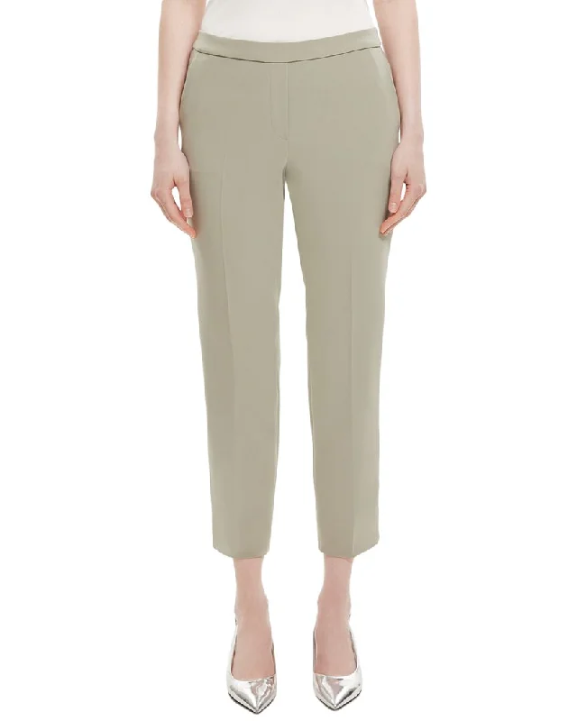 travel pants for women -Theory Treeca Pant