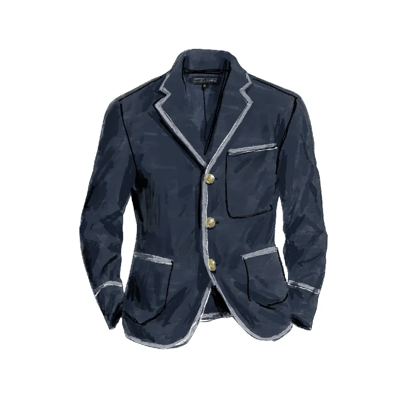 soft shell jackets for women -Regatta Club Blazer