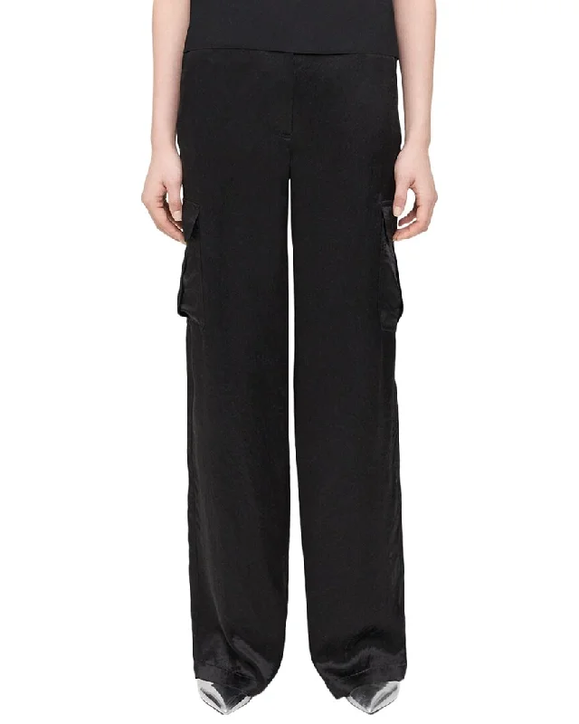 women's harem pants -Theory Cargo Pant