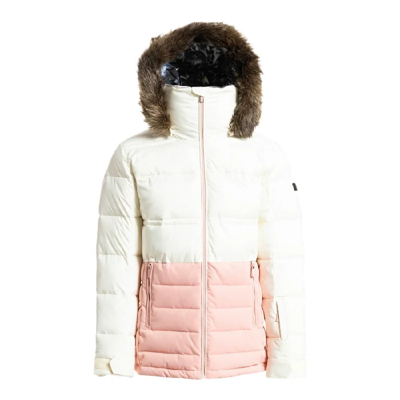 elegant fitted coats for women -Roxy Quinn Womens Jacket 2023